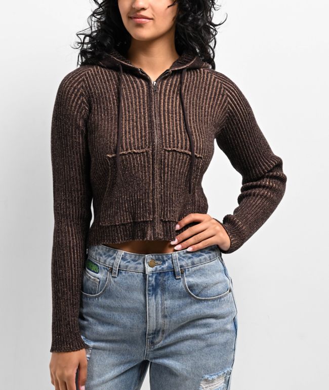 Empyre Zippy Java Crop Zip Hoodie - thumbnail 2