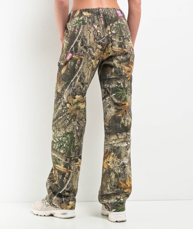 Empyre x Realtree EDGE Canvas Double Knee Camo Carpenter Pants - thumbnail 2