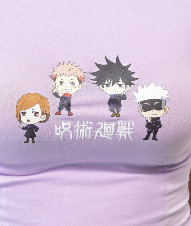 Episode x Jujutsu Kaisen Lavender Tiny Top - thumbnail 3