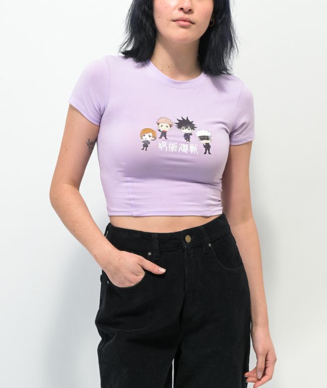 Episode x Jujutsu Kaisen Lavender Tiny Top