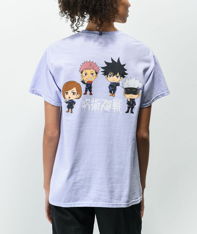 Episode x Jujutsu Kaisen Purple T-Shirt