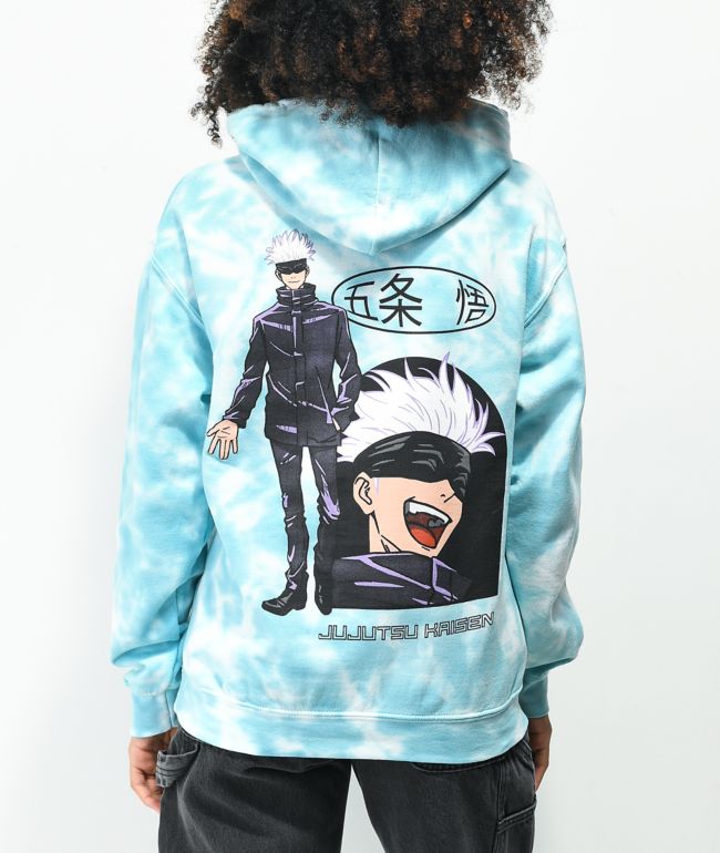 Episode x Jujutsu Kaisen Satoru Blue Tie Dye Hoodie