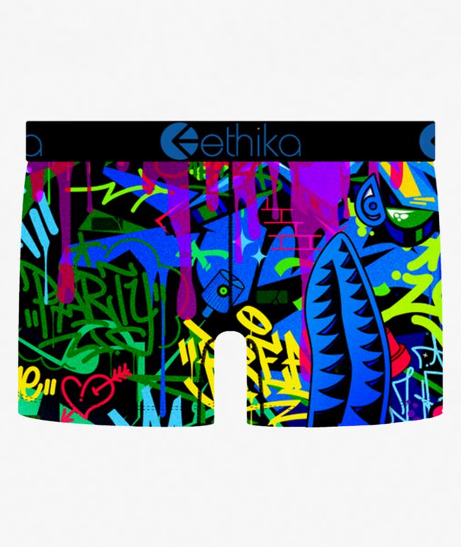 Ethika BMR Ascended Boyshort Underwear