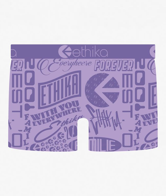 Ethika Baby Girl Boyshort Underwear