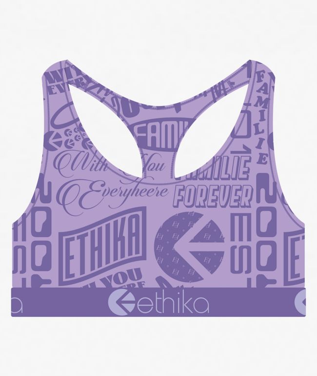 Ethika Baby Girl Sports Bra