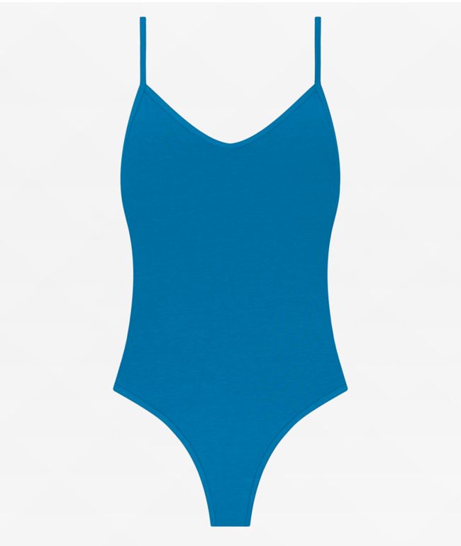 Ethika Basic Blue Bodysuit