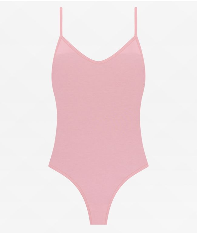 Ethika Basic Pink Bodysuit