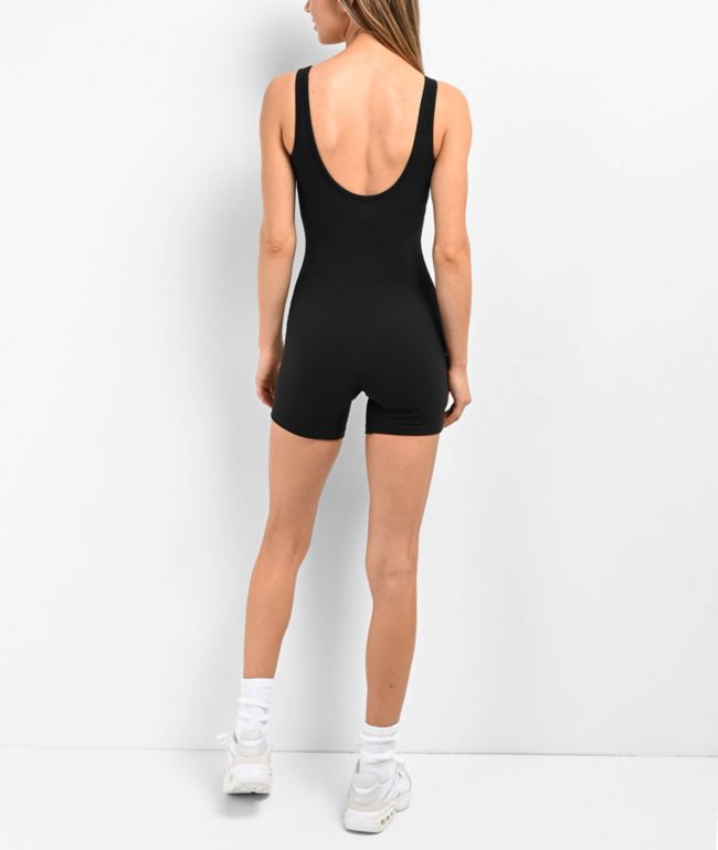 Ethika Bikershort Black Romper - thumbnail 2