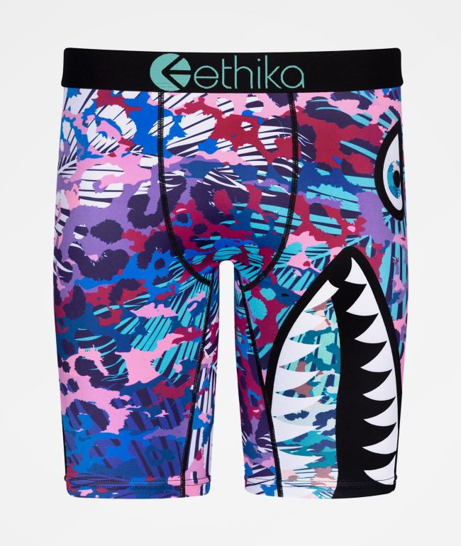 Ethika Bomber Get Lost Boxer Briefs