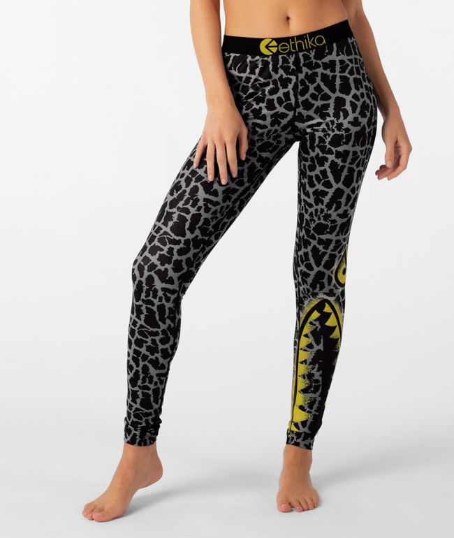 Ethika Bomber Giraffe Leggings - thumbnail 2