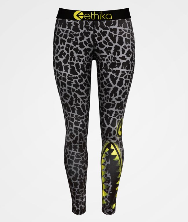 Ethika Bomber Giraffe Leggings