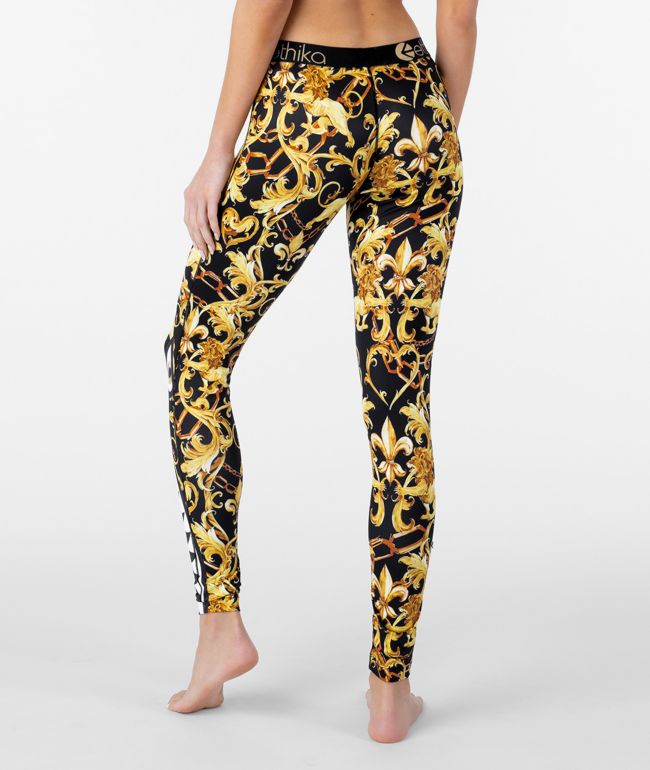 Ethika Bomber Golden Leggings - thumbnail 3