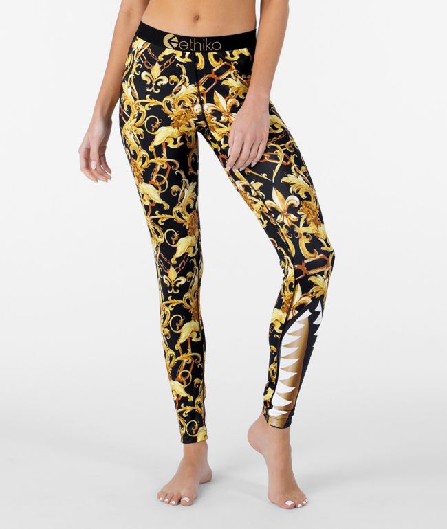 Ethika Bomber Golden Leggings - thumbnail 2