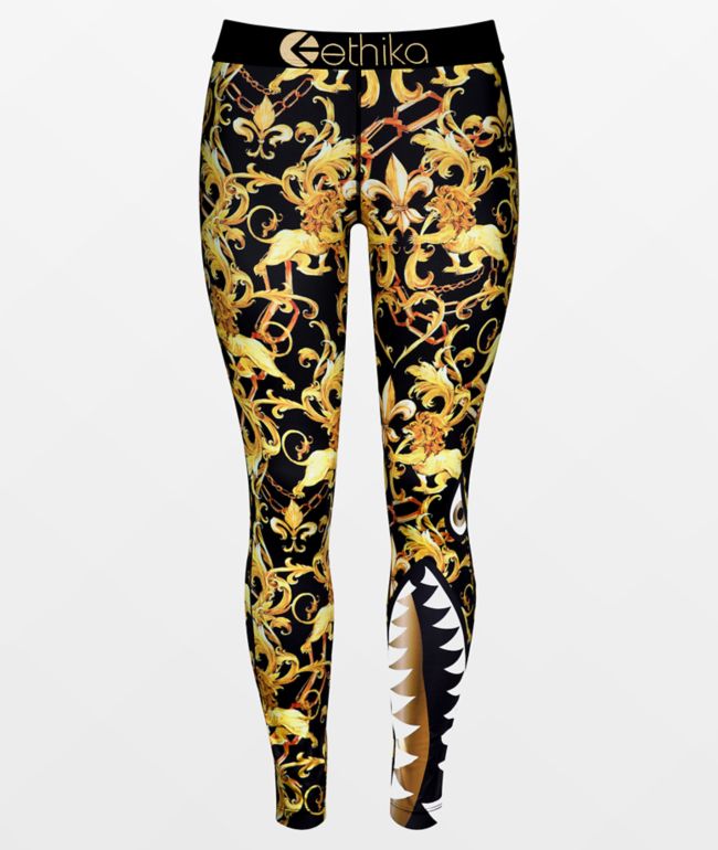 Ethika Bomber Golden Leggings