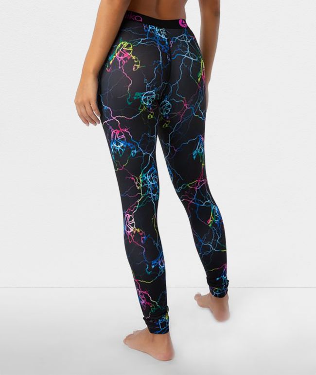 Ethika Bomber Rainbow Leggings - thumbnail 3