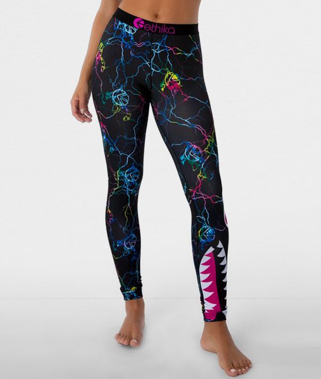 Ethika Bomber Rainbow Leggings - thumbnail 2