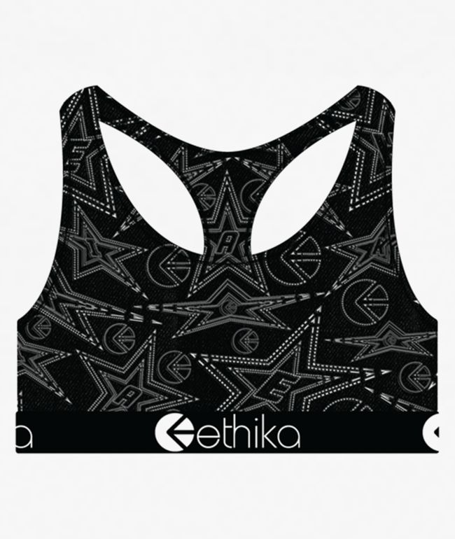 Ethika Good Denim Sports Bra