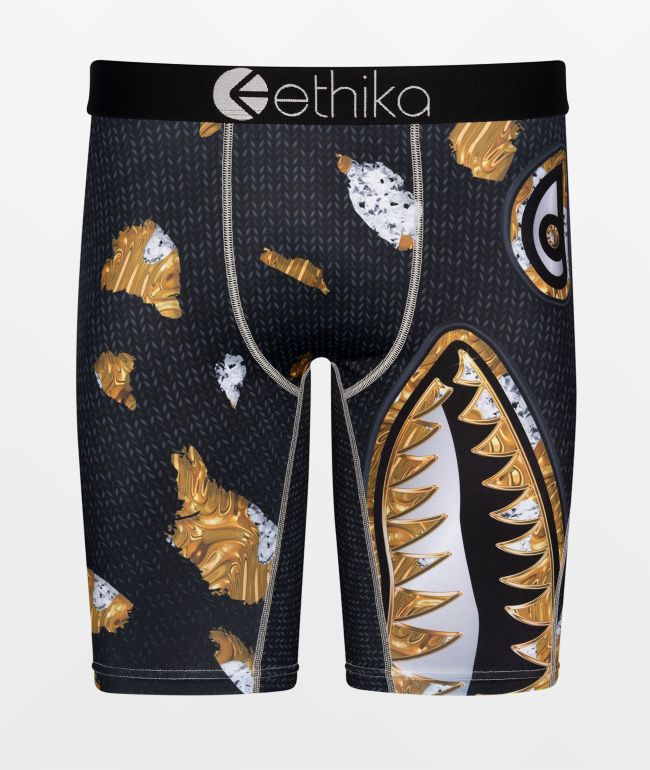 Ethika Kids' Bomber Ski Mask Boxer Briefs