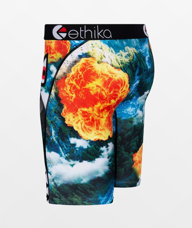 Ethika Kids' Bombs Away Boxer Briefs - thumbnail 3