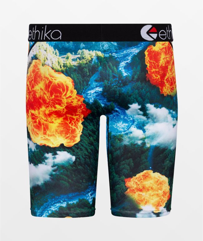 Ethika Kids' Bombs Away Boxer Briefs - thumbnail 2