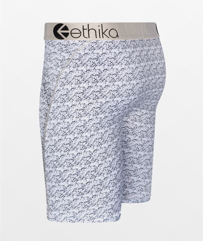 Ethika Kids' Bust Down Silver Boxer Briefs - thumbnail 3