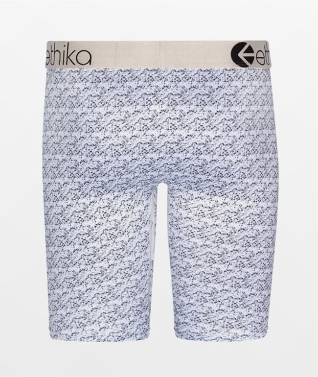 Ethika Kids' Bust Down Silver Boxer Briefs - thumbnail 2