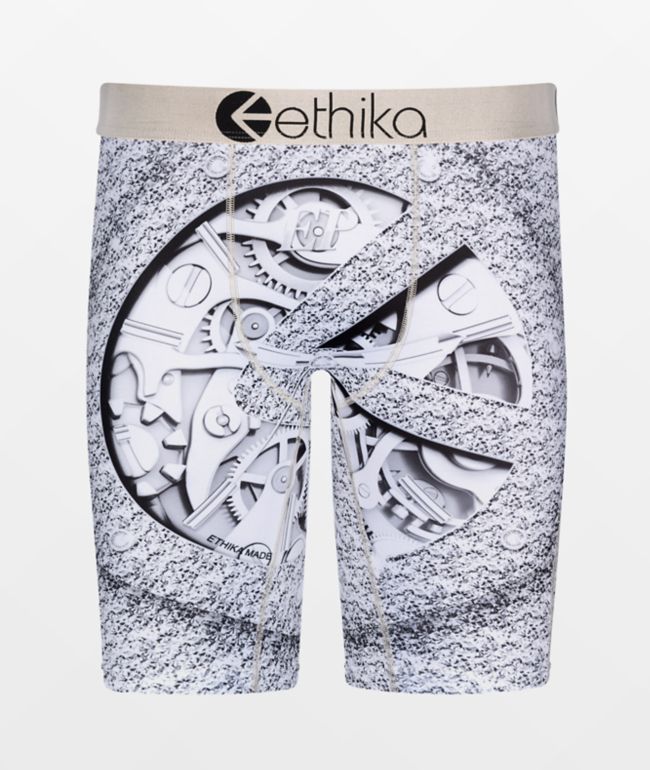 Ethika Kids' Bust Down Silver Boxer Briefs