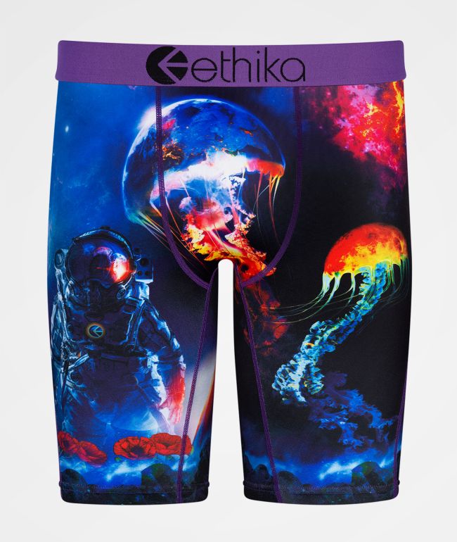 Ethika Kids' Jelly Abyss Boxer Briefs