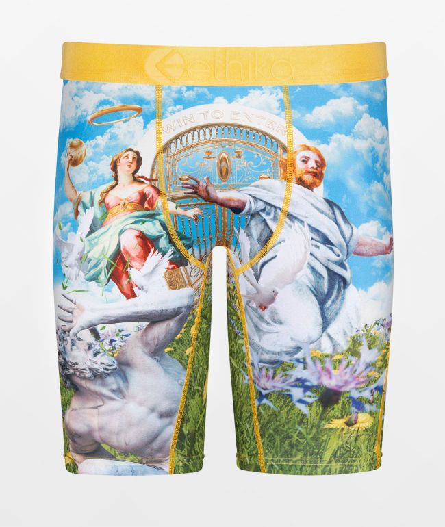 Ethika Kids' Win To Enter Blue Boxer Briefs