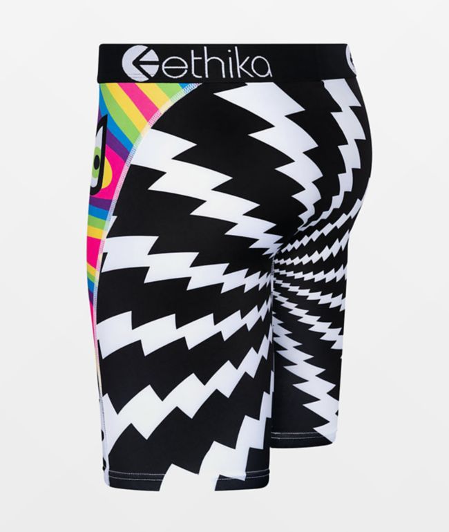 Ethika Kids Abstract Bomber Boxer Briefs - thumbnail 3