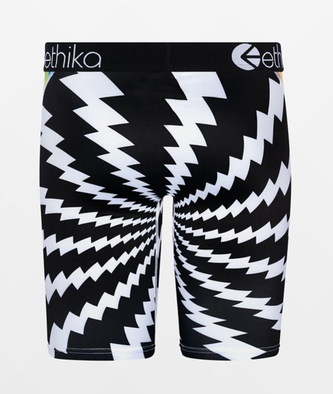 Ethika Kids Abstract Bomber Boxer Briefs - thumbnail 2