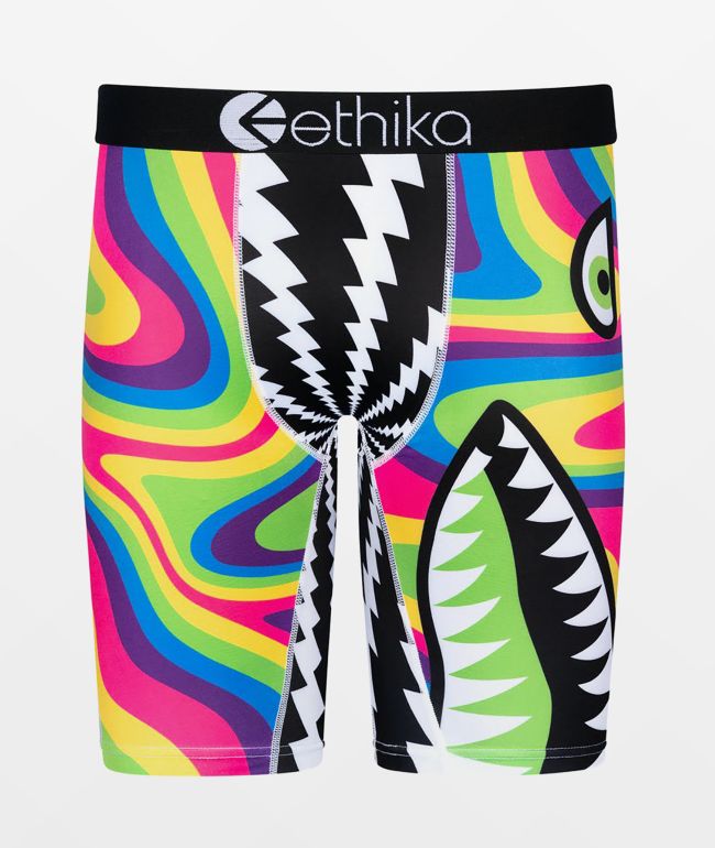 Ethika Kids Abstract Bomber Boxer Briefs