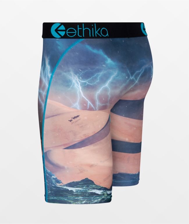 Ethika Kids Abyss Boxer Briefs - thumbnail 3
