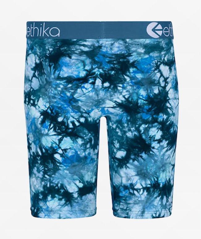 Ethika Kids Acid Sky Blue Boxer Briefs - thumbnail 2