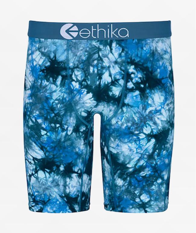 Ethika Kids Acid Sky Blue Boxer Briefs