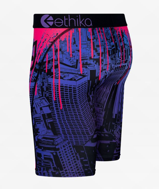 Ethika Kids BMR Drip City Boxer Briefs - thumbnail 3