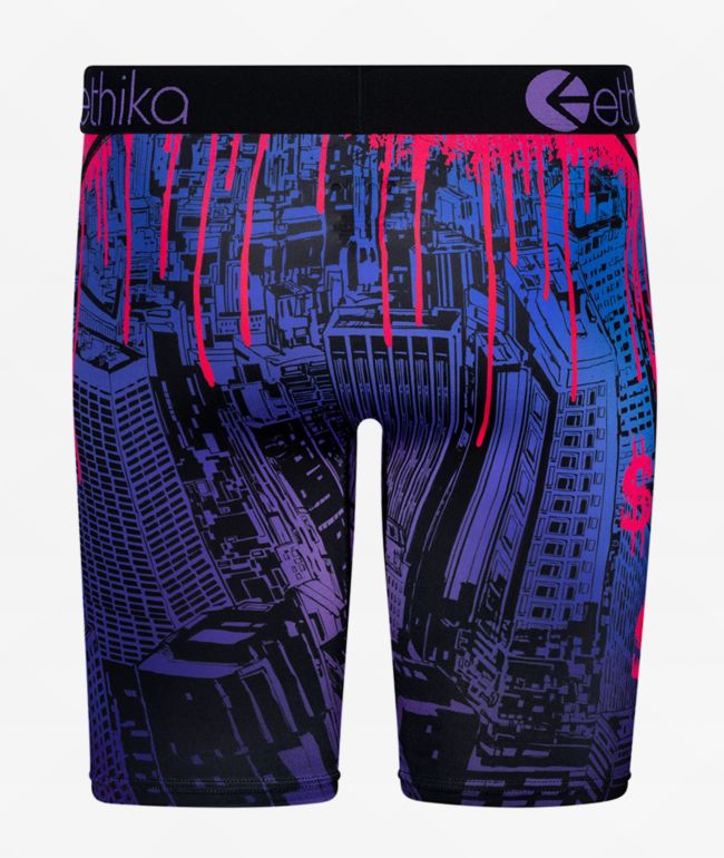 Ethika Kids BMR Drip City Boxer Briefs - thumbnail 2