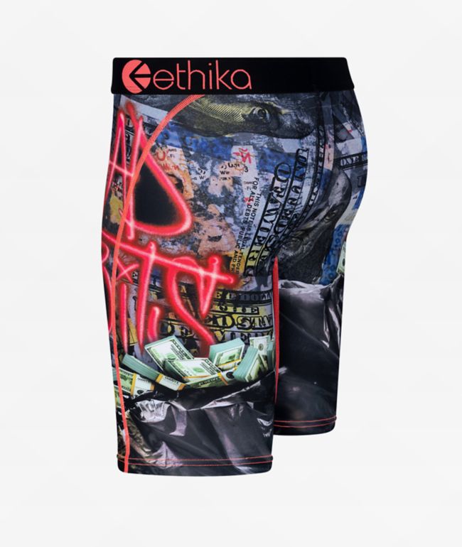 Ethika Kids Bad Habits Boxer Briefs - thumbnail 3