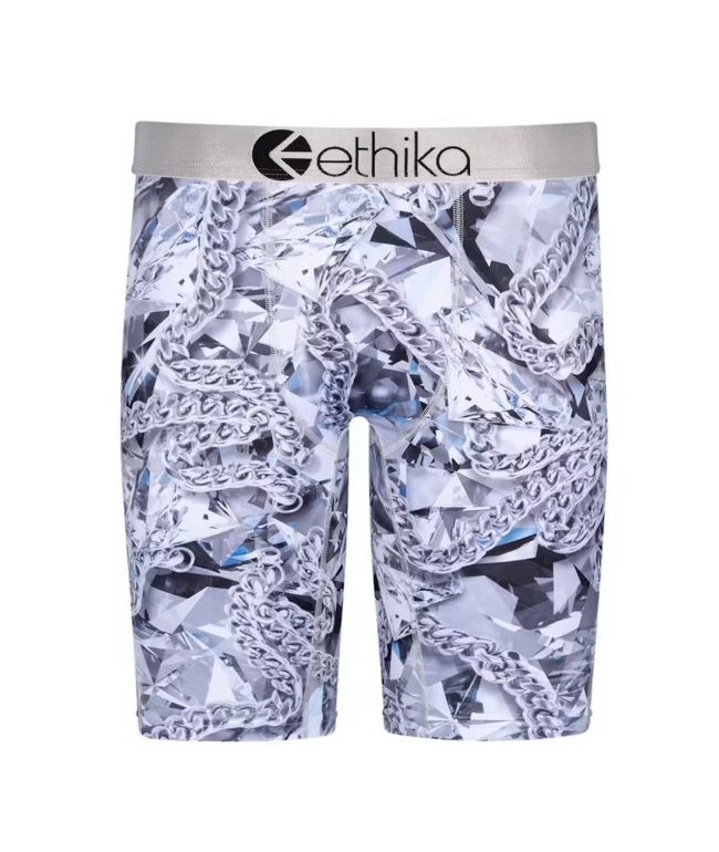 Ethika Kids Benji Diamonds Boxer Briefs