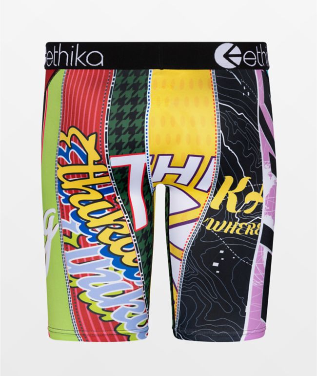 Ethika Kids Big League Boxer Briefs - thumbnail 2