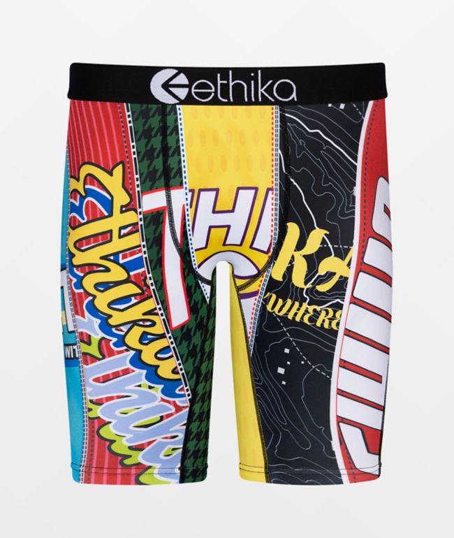 Ethika Kids Big League Boxer Briefs