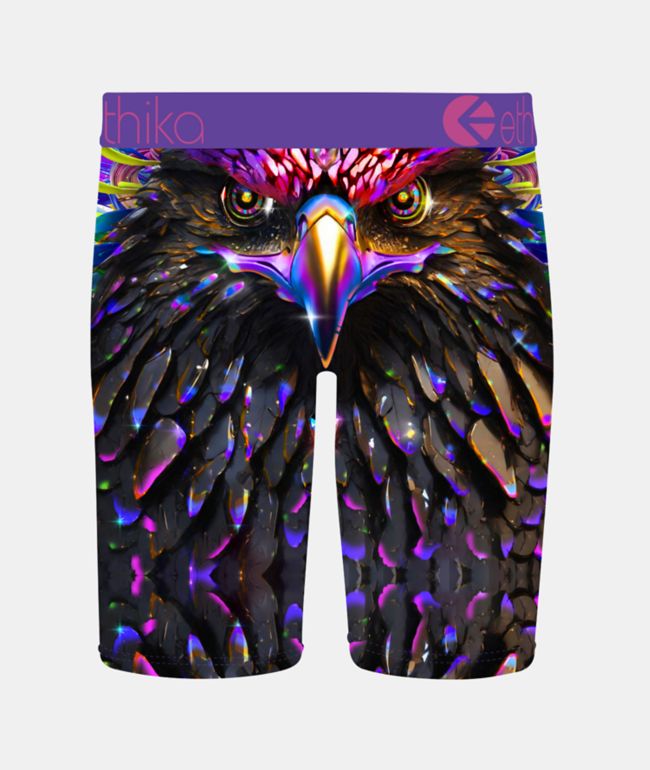 Ethika Kids Bird Of Prey Boxer Briefs - thumbnail 2