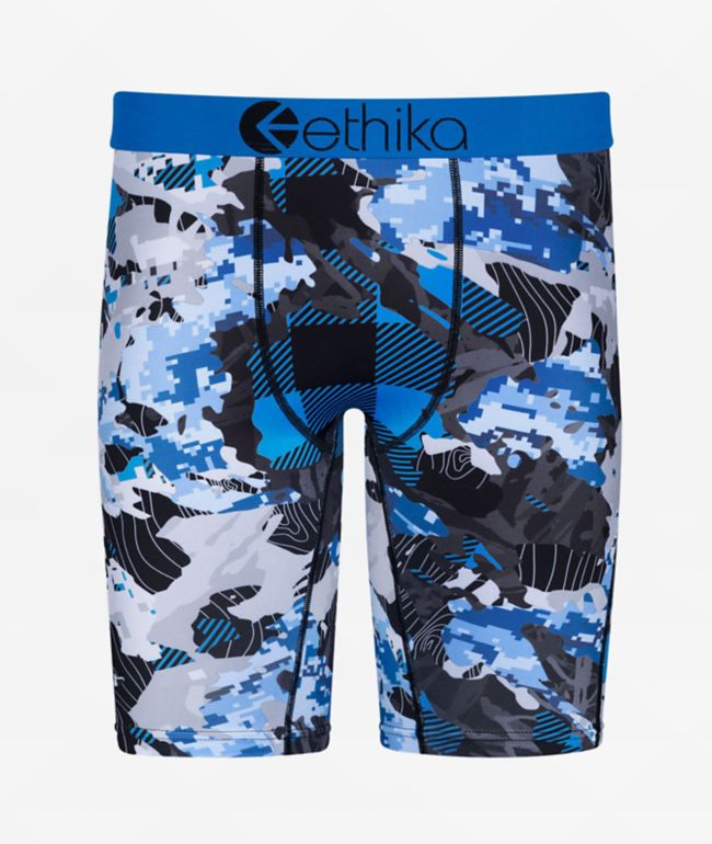 Ethika Kids Bleed The Block Boxer Briefs