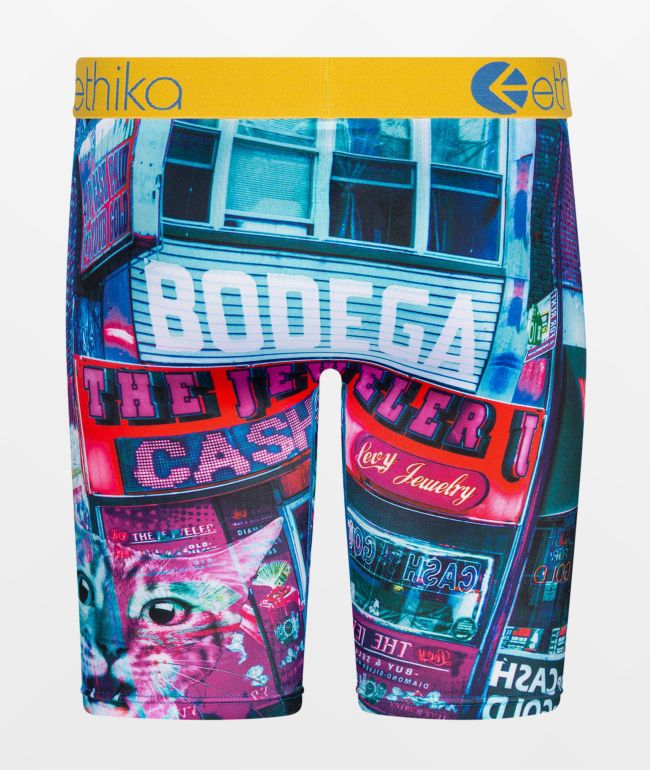 Ethika Kids Bodega Mess Boxer Briefs - thumbnail 2