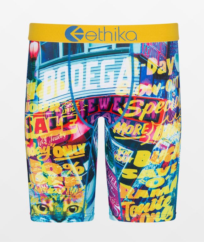 Ethika Kids Bodega Mess Boxer Briefs