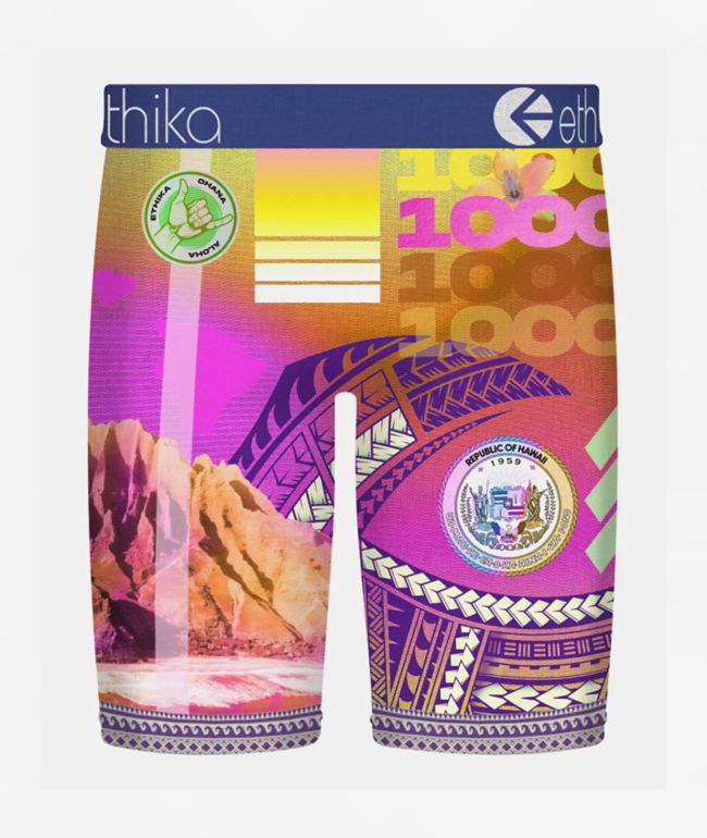 Ethika Kids Bomber A Hui Hou Boxer Briefs - thumbnail 2