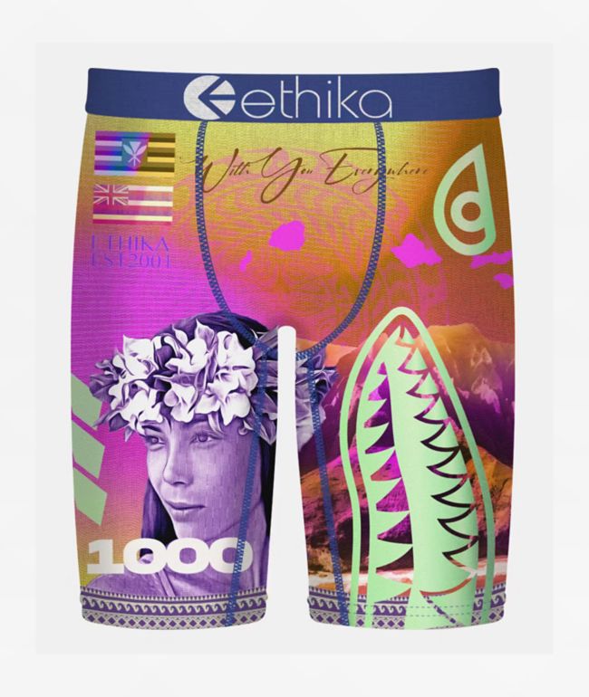 Ethika Kids Bomber A Hui Hou Boxer Briefs