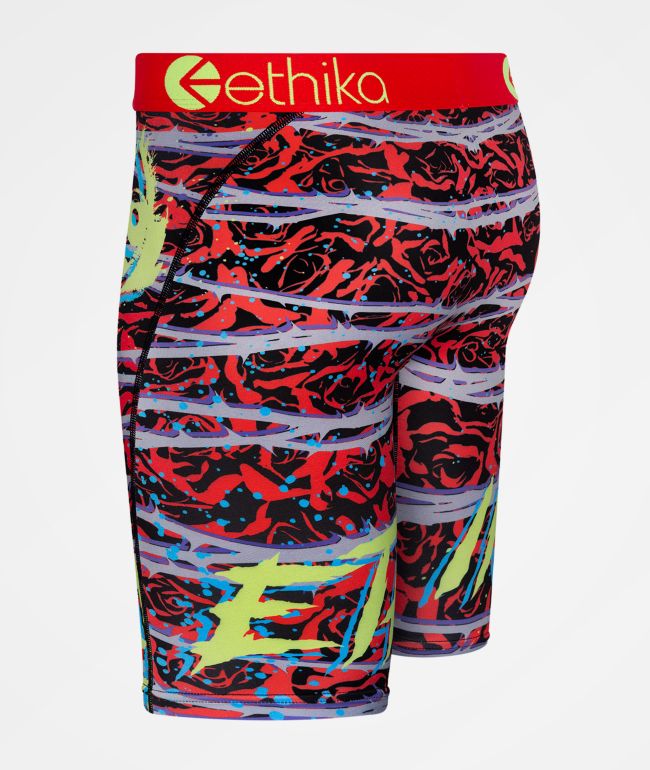 Ethika Kids Bomber Among Thorns Boxer Briefs - thumbnail 3