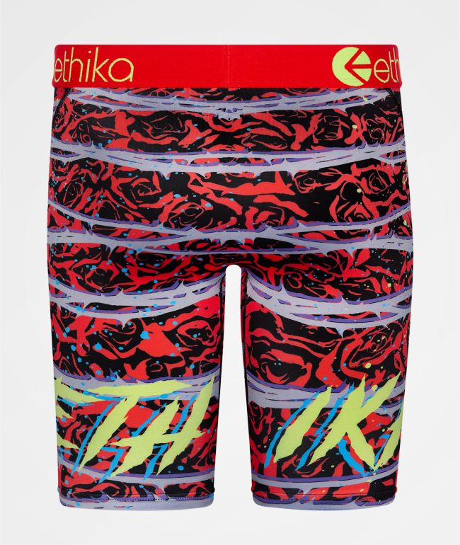 Ethika Kids Bomber Among Thorns Boxer Briefs - thumbnail 2