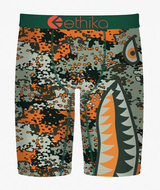Ethika Kids Bomber Battle Boxer Briefs